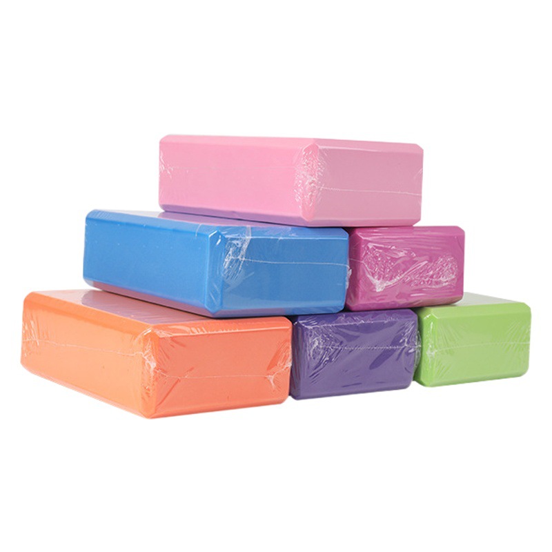Dream-chasing yoga brick wholesale exercise brick yoga supplies children dance brick high density foam brick yoga brick