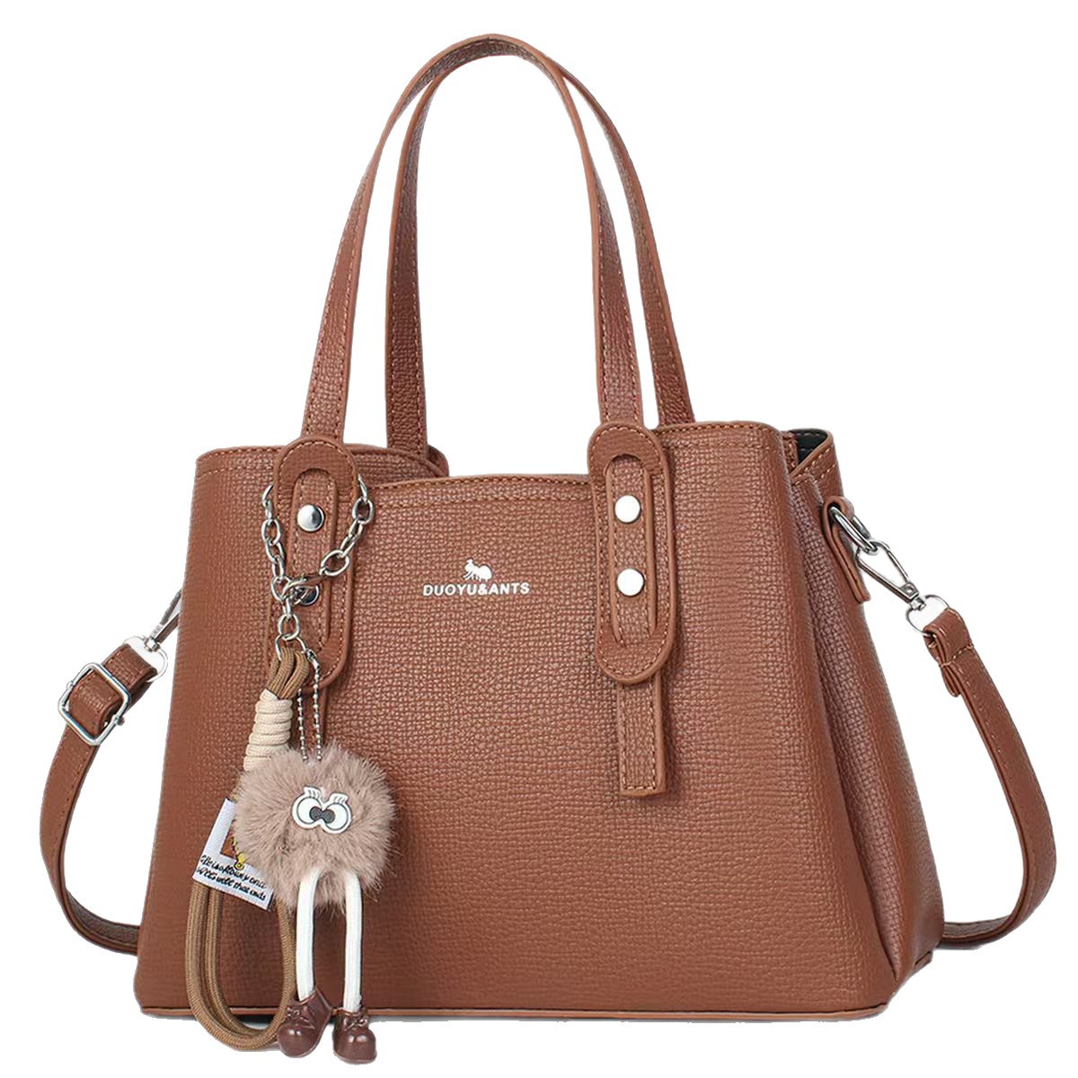 Casual muñeca colgante bolsos de mano simple bolsos de hombro de color sólido bolsos de moda bolsos transfronterizos