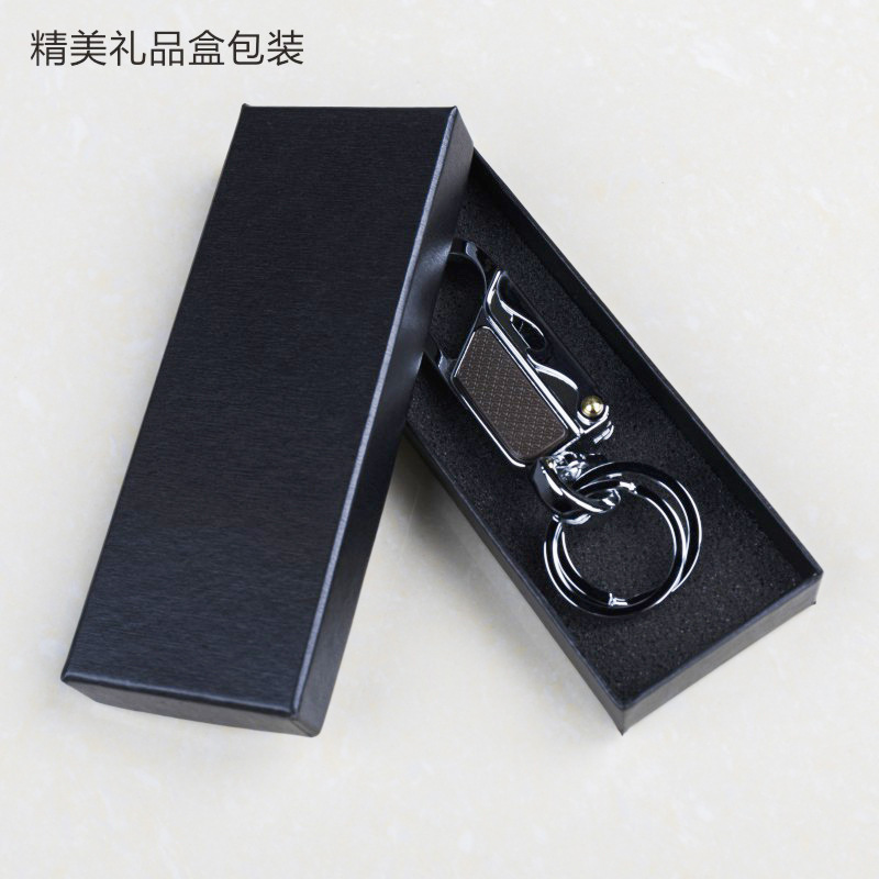 多用途金属钥匙扣腰挂汽车锁匙链圈环开瓶器红酒开