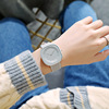 Small design watch for elementary school students, Japanese minimalistic brand milk tea