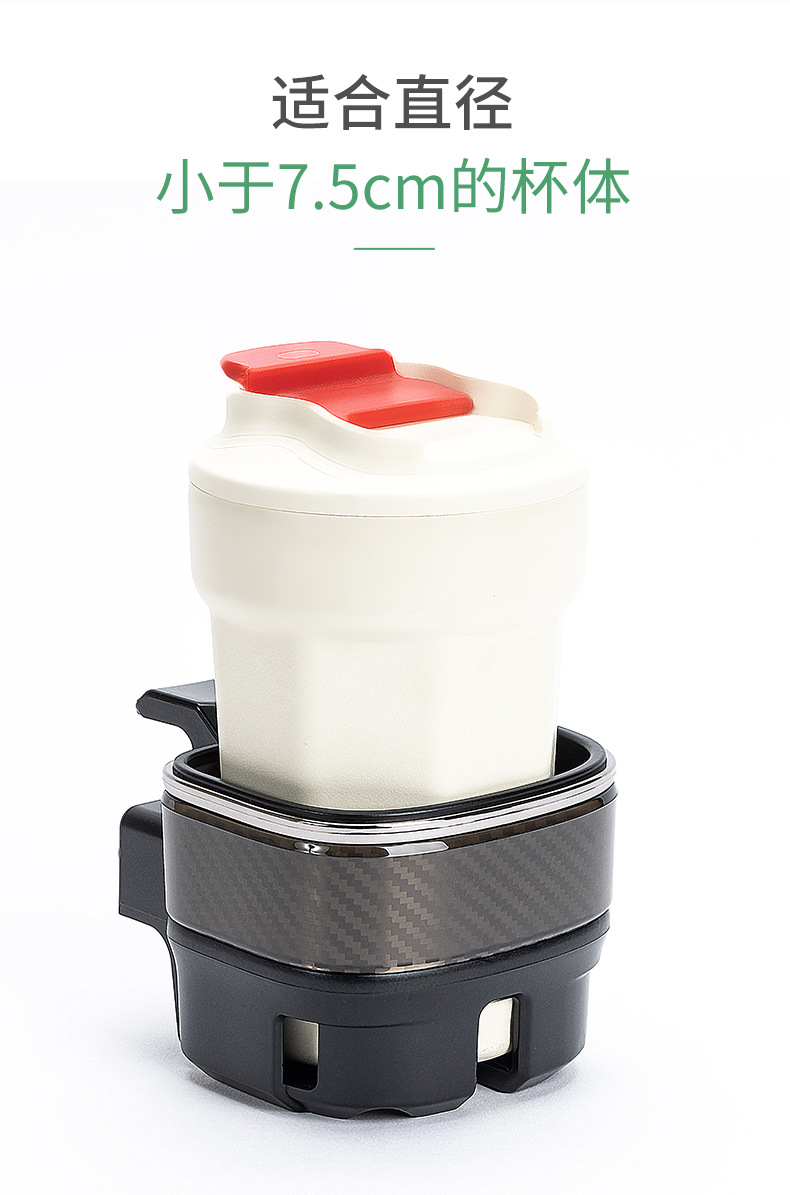 YAC Car Water Cup Holder Milk Tea Cup Holder Car Air Conditioning Air Outlet Beverage Cup Holder Ashtray Bracket Fixing Frame