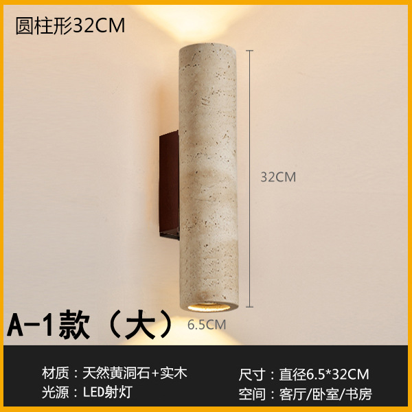 Cream viento sala de estar agujero chino pared de piedra escalera lámpara de pared lámpara de cabecera amarilla lámpara de cabecera lámpara de pared balcón lámpara de pared pasillo lámpara de pared europea