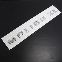 適用於邁銳寶改裝XL車門字母側標貼MALIBUXL尾箱英文標MALIBU字標