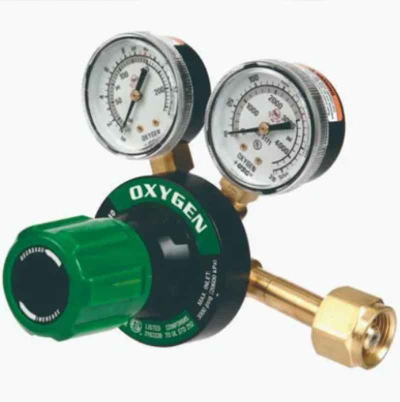 Victor Oxygen & Acetylene Regulators, Medium Duty CGA540 510