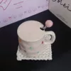 Great value single cup + lid + spoon