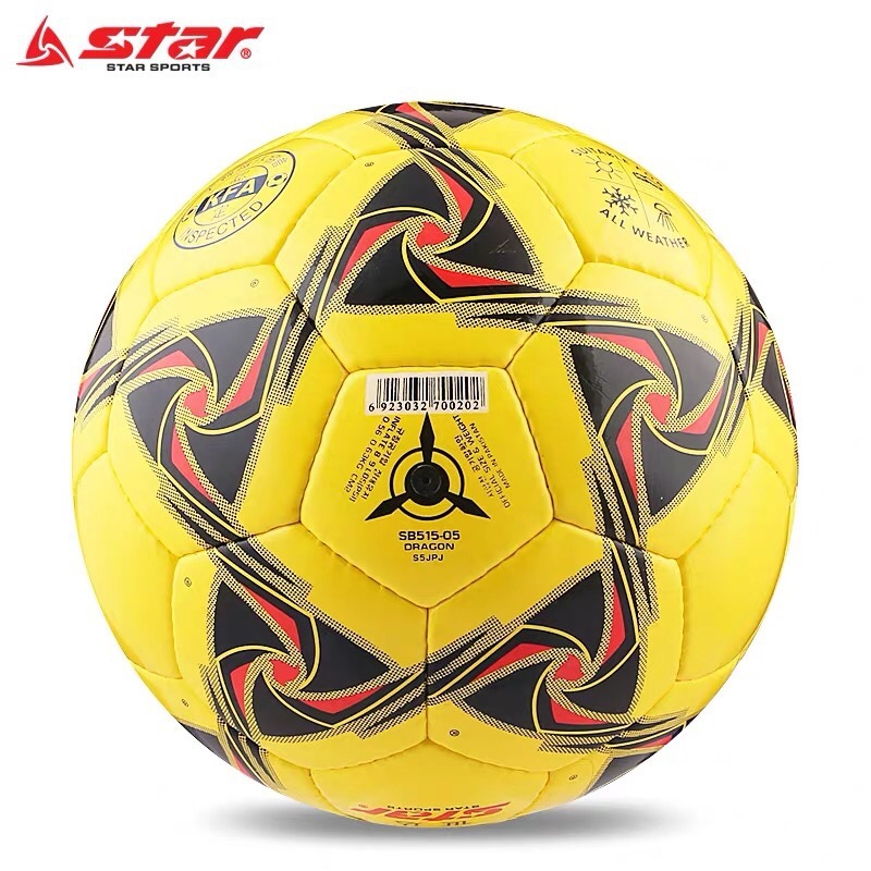 高級star世達足感5号成人耐摩耗学生訓練手縫いプロサッカーSB515-05|undefined