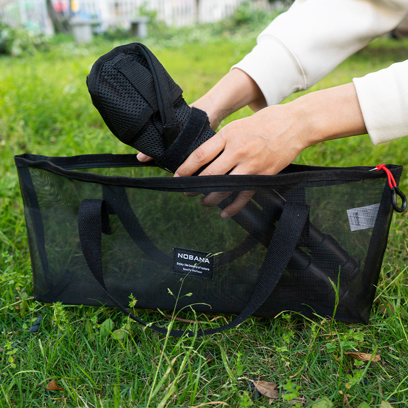 NOBANA al aire libre gran triángulo taburete de aleación de aluminio portátil de pesca de tres patas silla plegable banco de camping picnic Maza