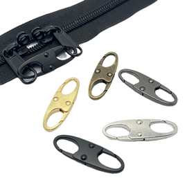 可拆卸拉链头万能通用型拉头拉链扣头吊坠拉片拉锁头替换拉链配件