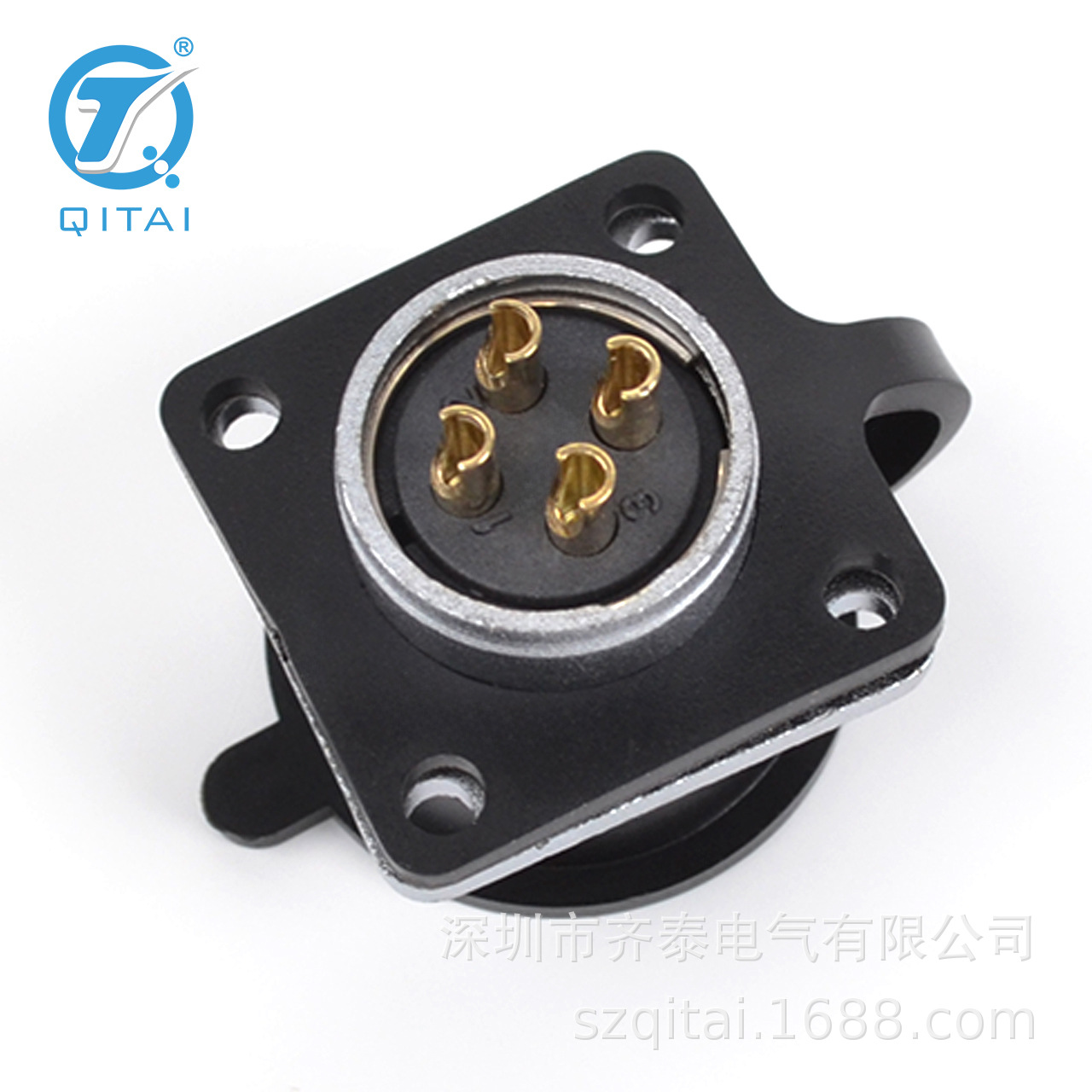 QITAI厂家P20系列多规格航空防水防尘对接接头