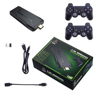 M8 HDMI home game machine U Bao TV game machine HD wireless arcade rocker retro game machine cross border