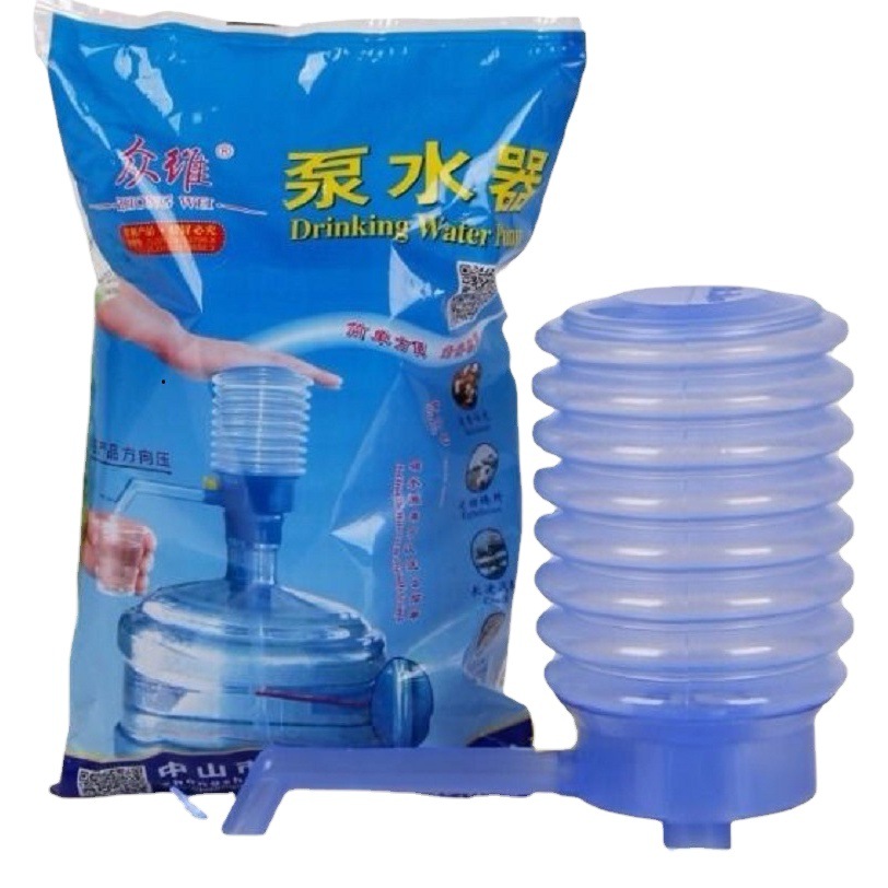 メーカーは公共の維圧水器のバケツに水を入れるポンプを押す手動吸水器を直接供給しています。