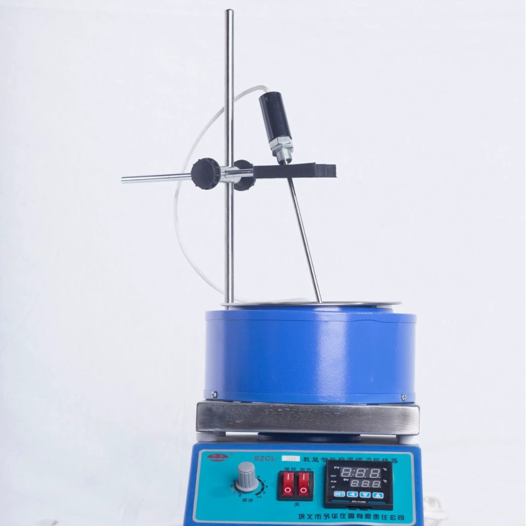 Производитель инструментов Yuhua от консолиции Хэнань CL-2A-100 мл, живой горшок из нержавеющей стали, электрический нагревательный магнитный блендер