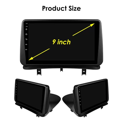 DVD Navigation Clio 3 Android Gps