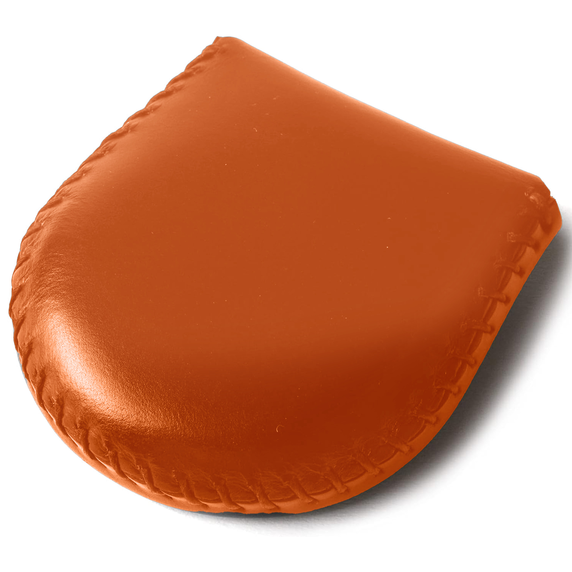 Personalizado Lotte Creative Men's Cuero en forma de herradura Mini monedero Bolsa de almacenamiento de monedas portátil en forma de herradura para exteriores