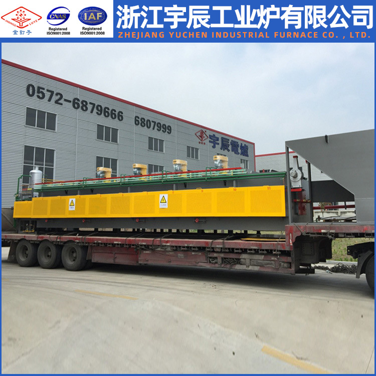 厂家批发连续式网带炉弹簧不锈钢网带回火炉零件热处理隧道炉