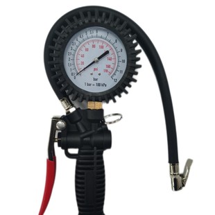 Air Pressure Gauge Car Tire Inflator Gun Tire Pressure Gauge Inflatable Tire Pressure Monitoring Table Inflator Inflator Tire Pressure Gun