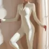 White long-sleeve