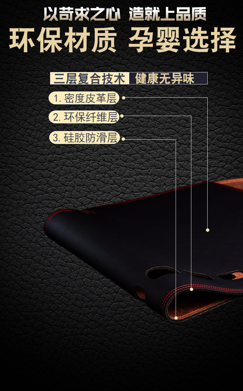 Suitable for Honda Crv Dashboard Light-Proof Mat, Car Center Console Sun Protection and Heat Insulation Sunshade Mat