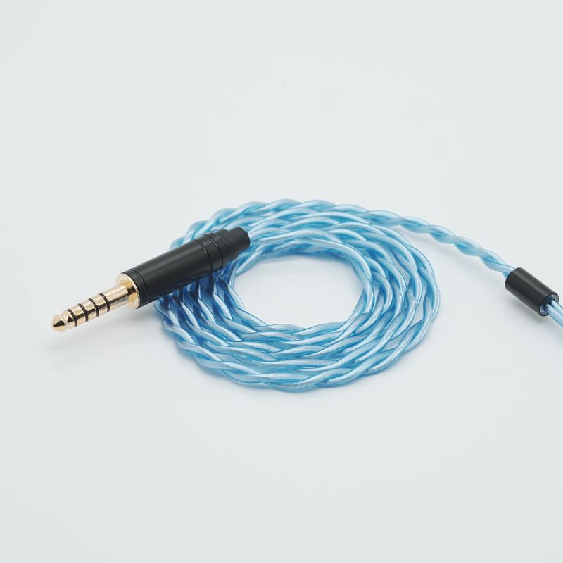 代替イヤホンケーブル、イヤホンケーブル、6N銀HIFIアップグレード、0.782PINmmcxIE900高解像度音質|undefined