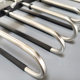 201 Stainless Steel Trouser Rack Round Tube Magic Multi-Functional Trouser Rack Steel Pipe Finished Semi-Finished Product Welded Seam Slitting Tube