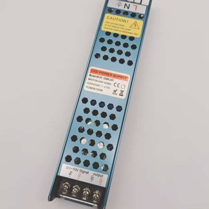 0-10V SCR integrated strip dimming power supply 12V 24V 60W 100W 150W 200W 250W