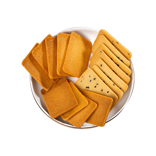 [One piece sent directly from the manufacturer] Yideli dry-baked biscuits, iron plate egg fried biscuits, snacks, whole box