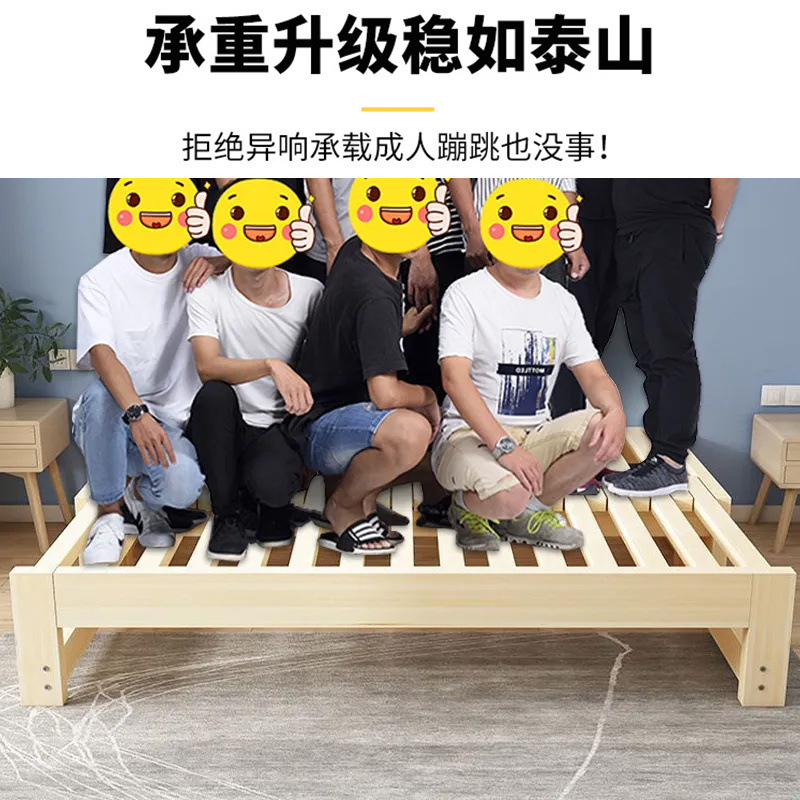 無垢材ソファベッド多機能折りたたみベッドプルベッドオールインワン小型伸縮ソファベッド工場卸売|undefined