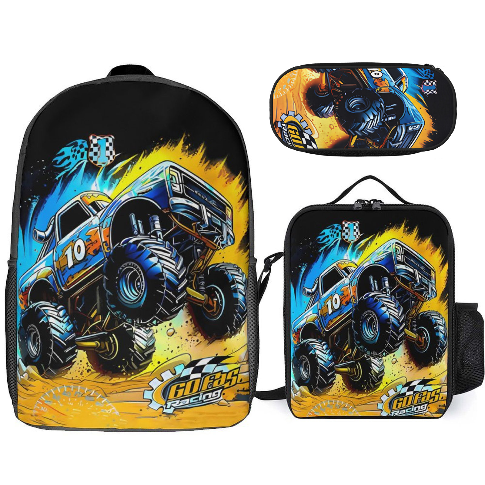 Transfronterizo de tres piezas paquete de mochila al por mayor de alta capacidad puede imprimir logotipo paquete de mochila de estudiantes paquete de mochila ligera universal