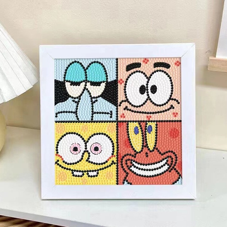 정사각형 AA032(사진 프레임 + 도구 키트 포함)