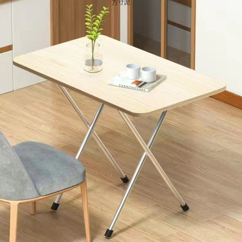 家庭用長方形のシンプルな屋外屋台寮の寝室のバルコニーの賃貸のテーブル用の高さのある折りたたみ式ダイニングテーブル|undefined