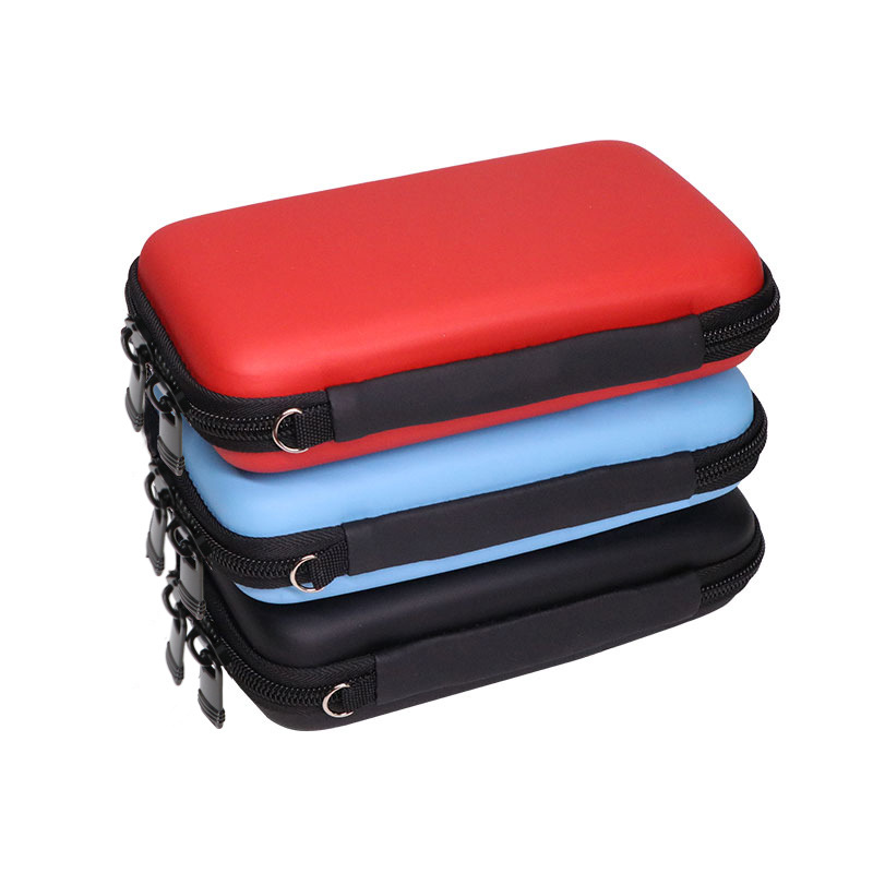 En stock bolsa de máquina de juego PSP EVA paquete de energía de disco duro móvil U disco U escudo cable de datos accesorios digitales bolsa de almacenamiento
