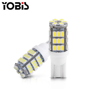 Yopis modified Led car reading lamp T10 42SMD-1206 3020 width indicator lamp/instrument lamp yellow light