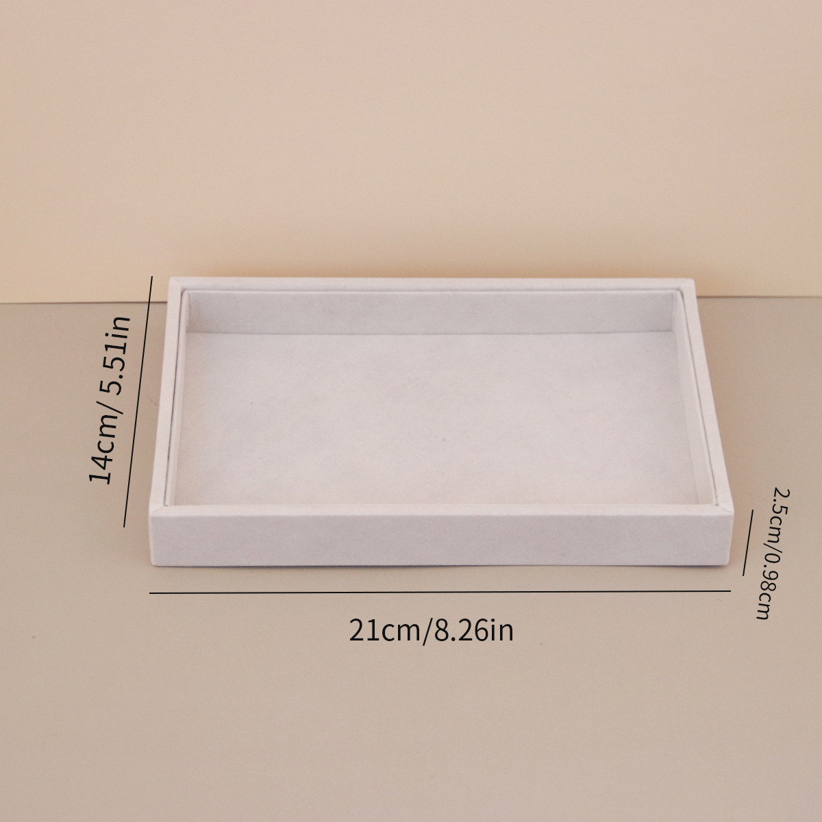 88g Weight Jewelry Display Classification Density plate, Flannel Material Geometric Pattern Simple Style Style Density Plate Flannel Simple Style Geometric Jewelry Display 无