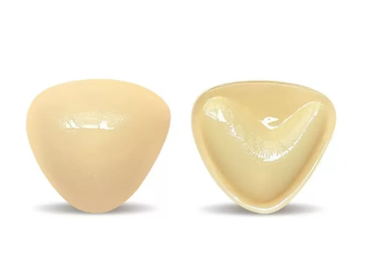 양면 브러시 삼각형 스킨 컬러