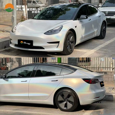 Automotive Film color change sticker laser series