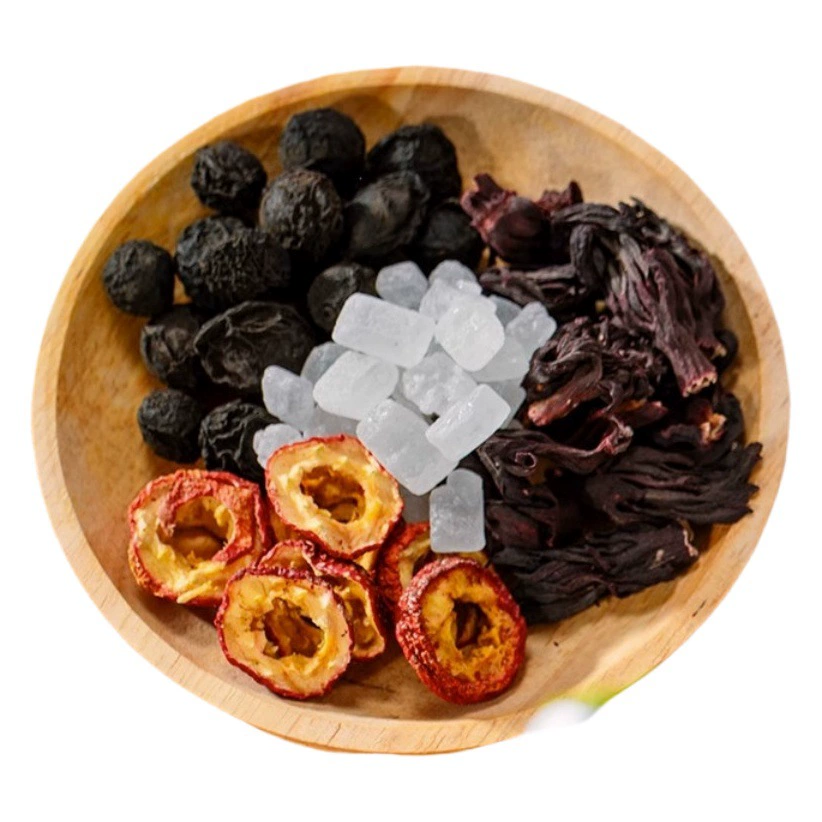 Порошок для супа из кислой сливы, кристаллические гранулы, концентрированный сок, сырье, упаковка, сухой напиток, коммерческий, не требует варки, растворимый напиток, производитель, большая упаковка