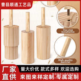 跨境木质陶泥水杯磨具 陶瓷工具陶艺模具 泥塑陶泥木制品模具