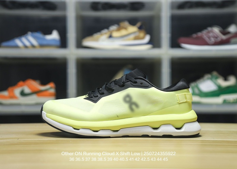 莆田 Running Cloud X Shift Low 低帮轻量舒适多功能休闲运动鞋|undefined