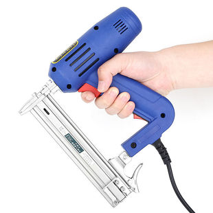 Electric Nail Gun F30 Straight Nail Gun Dual-Purpose Code Nail Gun Gas Electric Nail Gun Nailer Woodworking Tool Nail Gun Steel Nail Gun