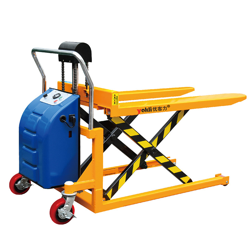 【批发销售】优客力电动剪式升高搬运车电动剪式升高车