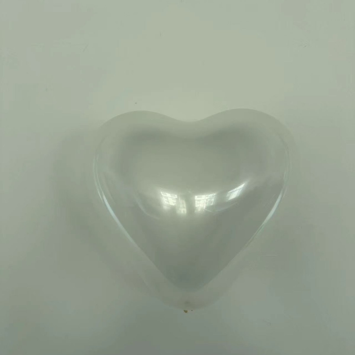 Maca love color transparente (100 unidades/paquete)