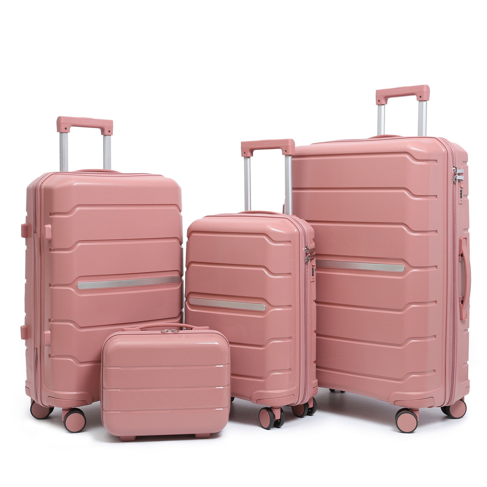 Procesamiento personalizado de maletas de viaje casuales de moda pueden agregar LOGO a los clientes maletas de tracción de negocios maletas de desgaste