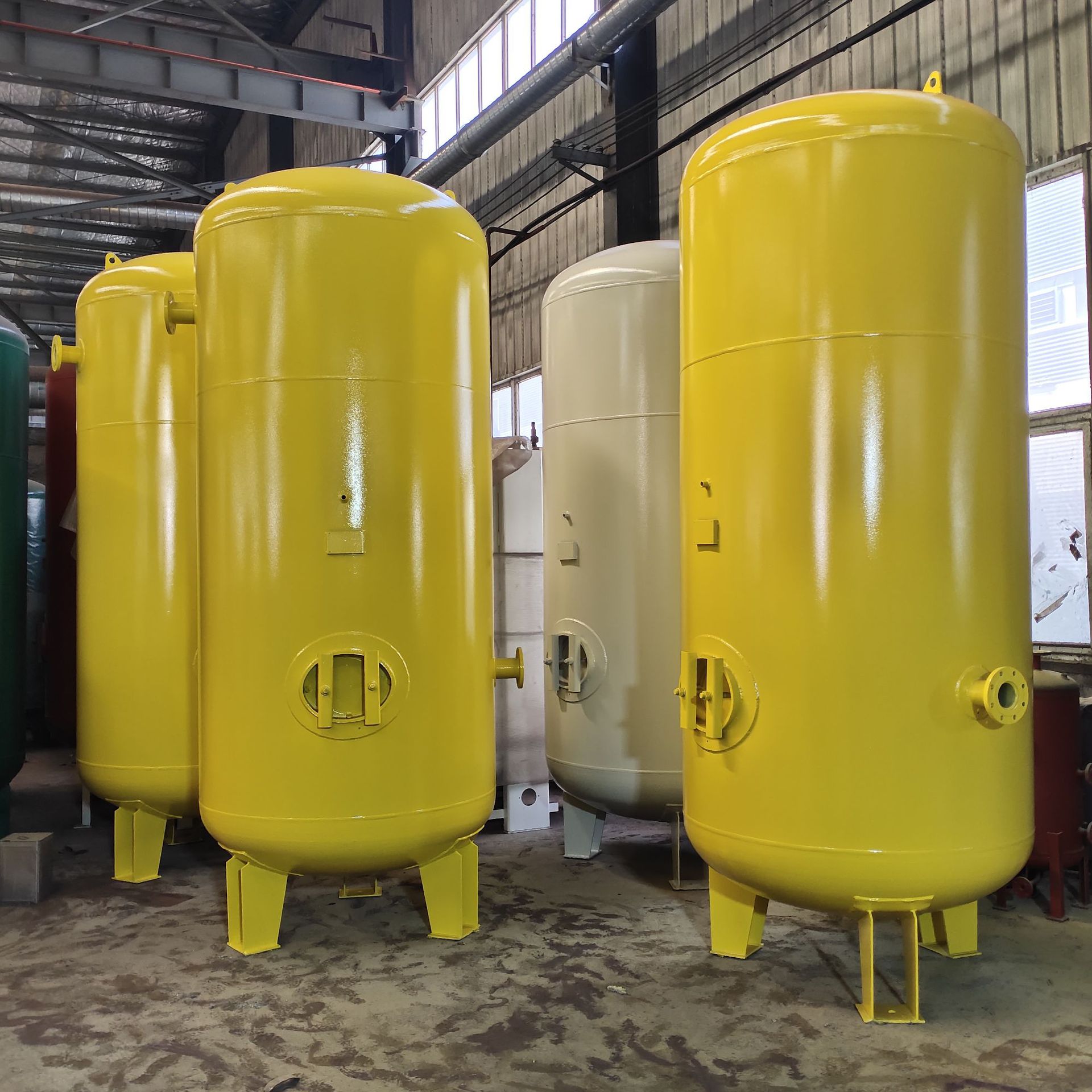 福建压力容器储气罐20立方缓冲罐 蒸汽罐高压罐信泰厂家设计生产