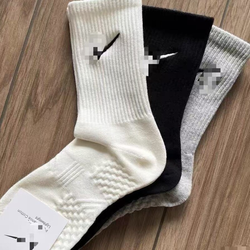 Men's Nike Socks with Embroidery, Long, Mid, and Short Cotton Sports Casual Socks Men's Nike Socks with Embroidery, Long, Mid, and Short Cotton Sports Casual Socks