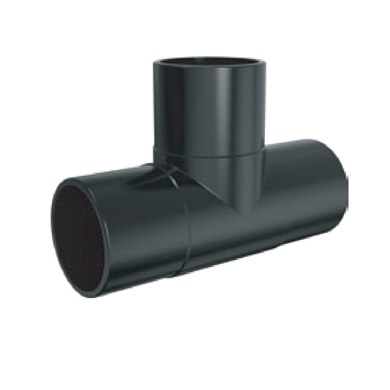 公元永高PE注塑对接等径三通 HDPE给水管件同径三通  量大从优