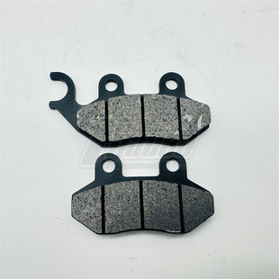 Supporting Sanyang flame Phoenix FNX150 XS150T-2A cruise fit 4 fit front brake pad disc brake leather
