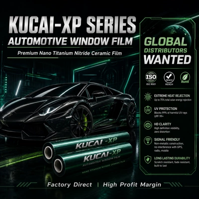Glass Film, Explosion-Proof Film, Sun | Automotive Film