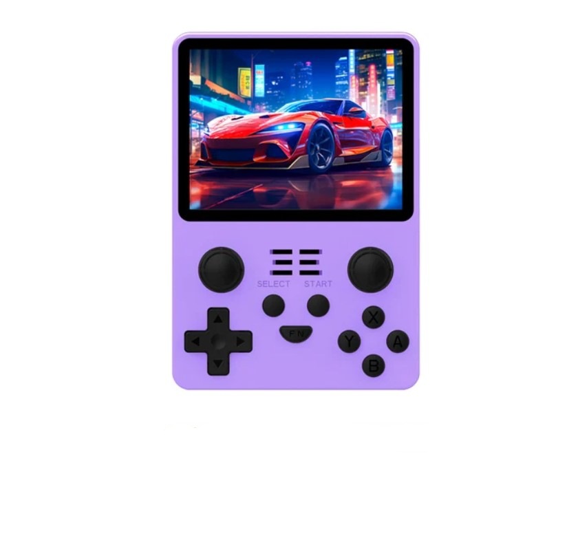 Powkiddy Overlord Boy RGB20S máquina de juegos de bolsillo de código abierto retro nostálgica máquina de juegos de mano