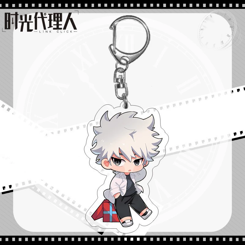 Cartoon acrylic double-sided pendant, keychain
