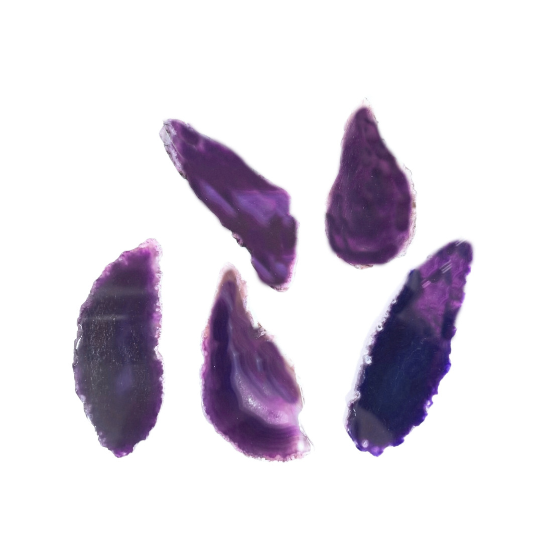 Tiktok natural piedra cruda rebanada ágata paisaje color carillón de viento pieza colgante no agujero pieza de ágata